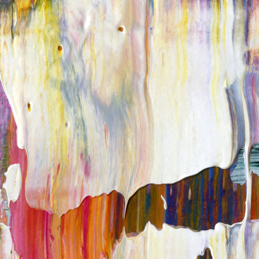 Naval Introspection A1 is an abstract oil-on-canvas artwork, a fractal of its parent painting Naval Introspection created by Anna Judd for the Scales Collection.
