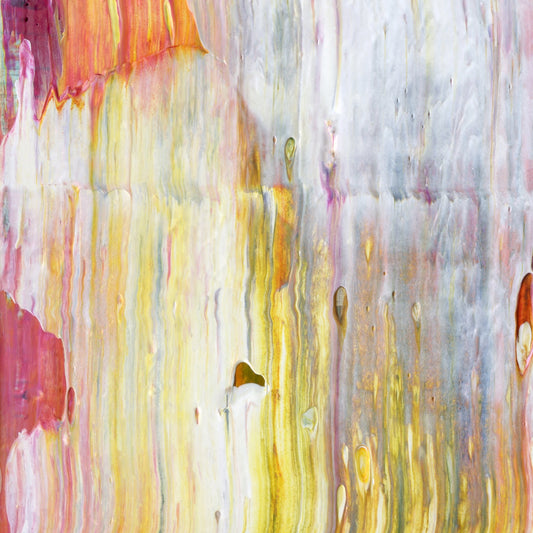 Naval Introspection C1 is an abstract oil-on-canvas artwork, a fractal of its parent painting Naval Introspection created by Anna Judd for the Scales Collection.