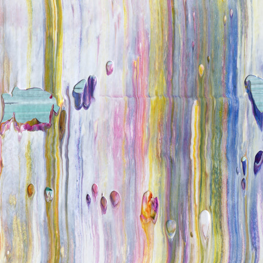 Naval Introspection C2 is an abstract oil-on-canvas artwork, a fractal of its parent painting Naval Introspection created by Anna Judd for the Scales Collection.