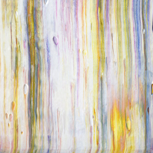 Naval Introspection D2 is an abstract oil-on-canvas artwork, a fractal of its parent painting Naval Introspection created by Anna Judd for the Scales Collection.