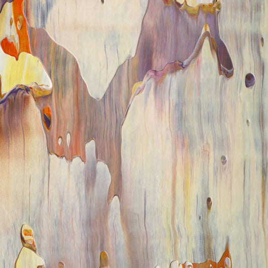 Neuroplastic Summer B6 is an abstract oil-on-canvas artwork, a fractal of its parent painting Neuroplastic Summer created by Anna Judd for the Scales Collection.