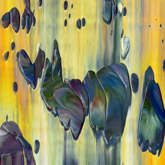 Non Local Hegemony B4 is an abstract oil-on-canvas artwork, a fractal of its parent painting Non Local Hegemony created by Anna Judd for the Scales Collection.