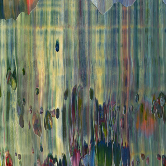 Non Local Hegemony D2 is an abstract oil-on-canvas artwork, a fractal of its parent painting Non Local Hegemony created by Anna Judd for the Scales Collection.