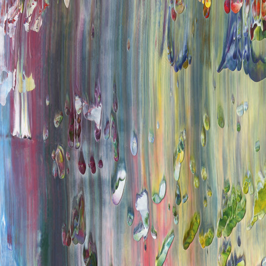 Non Local Hegemony E1 is an abstract oil-on-canvas artwork, a fractal of its parent painting Non Local Hegemony created by Anna Judd for the Scales Collection.