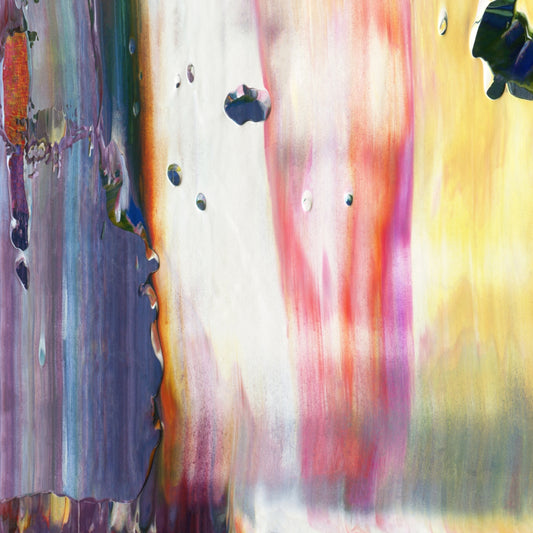Non Local Hegemony G1 is an abstract oil-on-canvas artwork, a fractal of its parent painting Non Local Hegemony created by Anna Judd for the Scales Collection.