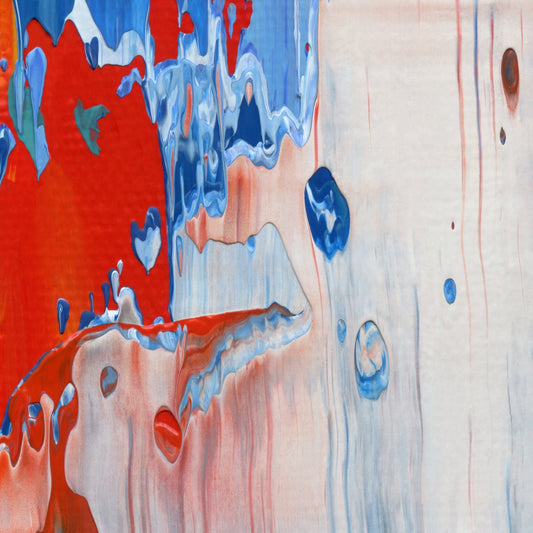 Oath of Gaia B4 is an abstract oil-on-canvas artwork, a fractal of its parent painting Oath of Gaia created by Anna Judd for the Scales Collection.