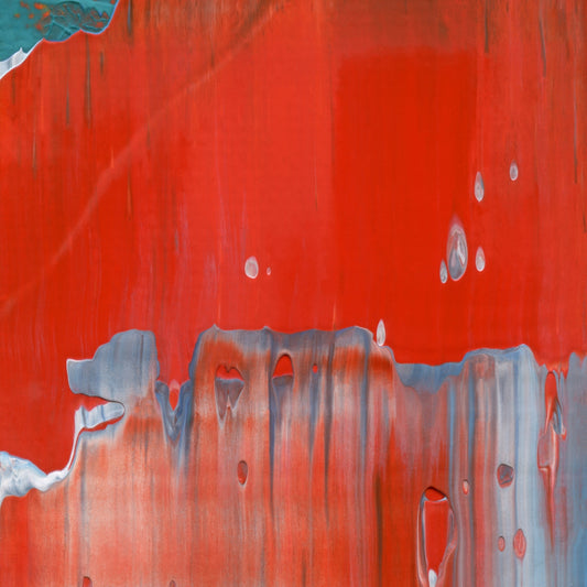 Oath of Gaia E4 is an abstract oil-on-canvas artwork, a fractal of its parent painting Oath of Gaia created by Anna Judd for the Scales Collection.