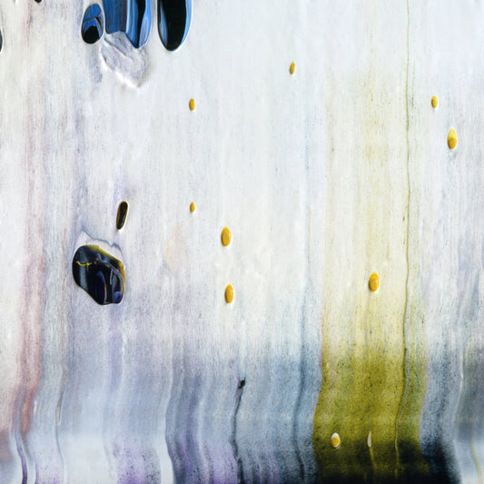 Ode to Common Things D4 is an abstract oil-on-canvas artwork, a fractal of its parent painting Ode to Common Things created by Anna Judd for the Scales Collection.