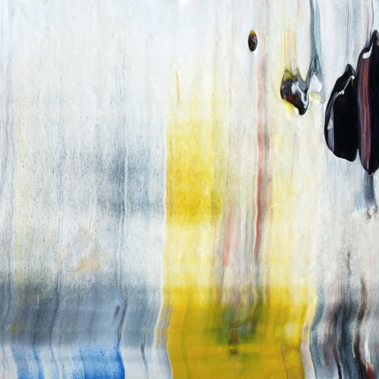 Ode to Common Things D5 is an abstract oil-on-canvas artwork, a fractal of its parent painting Ode to Common Things created by Anna Judd for the Scales Collection.