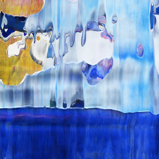 One Thousand Unspoken Apologies E3 is an abstract oil-on-canvas artwork, a fractal of its parent painting One Thousand Unspoken Apologies created by Anna Judd for the Scales Collection.