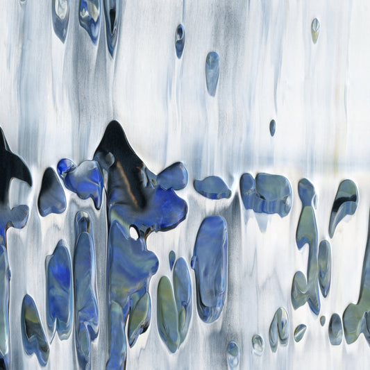 Overwriting Leitmotifs B2 is an abstract oil-on-canvas artwork, a fractal of its parent painting Overwriting Leitmotifs created by Anna Judd for the Scales Collection.