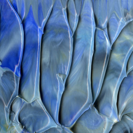 Overwriting Leitmotifs F2 is an abstract oil-on-canvas artwork, a fractal of its parent painting Overwriting Leitmotifs created by Anna Judd for the Scales Collection.