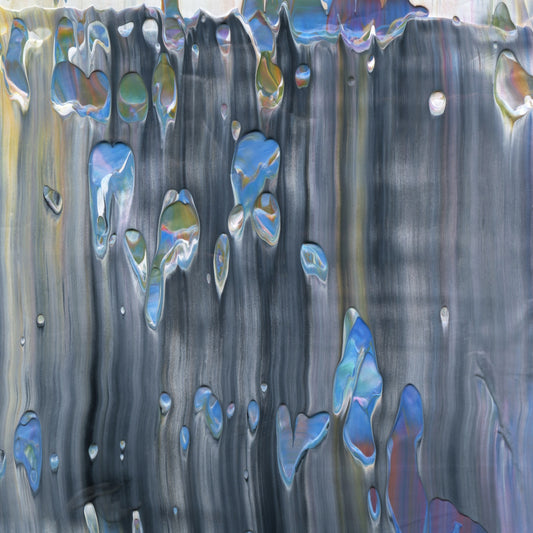 Perfidious Virtues F2 is an abstract oil-on-canvas artwork, a fractal of its parent painting Perfidious Virtues created by Anna Judd for the Scales Collection.