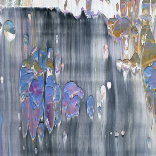 Perfidious Virtues F3 is an abstract oil-on-canvas artwork, a fractal of its parent painting Perfidious Virtues created by Anna Judd for the Scales Collection.