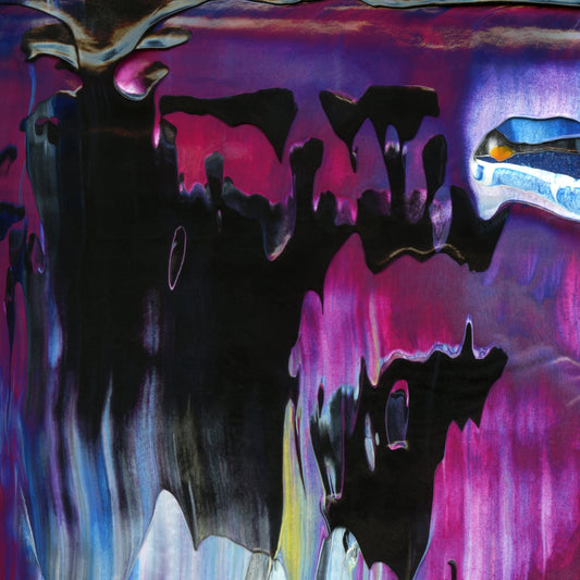 Pernicious Misgiving A1 is an abstract oil-on-canvas artwork, a fractal of its parent painting Pernicious Misgiving created by Anna Judd for the Scales Collection.