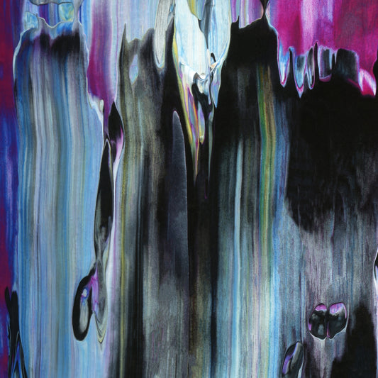 Pernicious Misgiving B1 is an abstract oil-on-canvas artwork, a fractal of its parent painting Pernicious Misgiving created by Anna Judd for the Scales Collection.