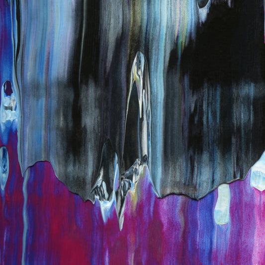 Pernicious Misgiving C1 is an abstract oil-on-canvas artwork, a fractal of its parent painting Pernicious Misgiving created by Anna Judd for the Scales Collection.
