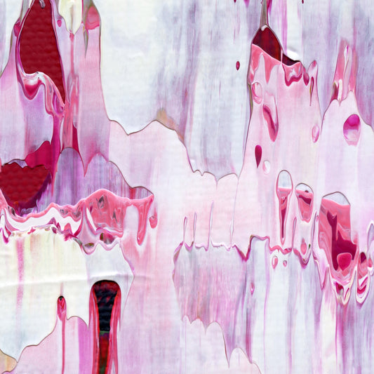 Persephone's Discontent B3 is an abstract oil-on-canvas artwork, a fractal of its parent painting Persephone's Discontent created by Anna Judd for the Scales Collection.
