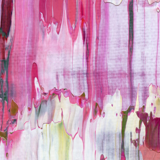 Persephone's Discontent C2 is an abstract oil-on-canvas artwork, a fractal of its parent painting Persephone's Discontent created by Anna Judd for the Scales Collection.
