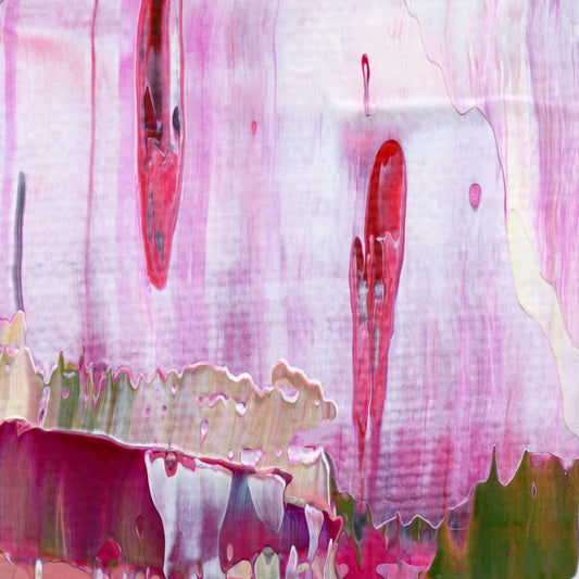 Persephone's Discontent C3 is an abstract oil-on-canvas artwork, a fractal of its parent painting Persephone's Discontent created by Anna Judd for the Scales Collection.