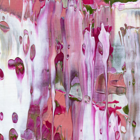Persephone's Discontent D3 is an abstract oil-on-canvas artwork, a fractal of its parent painting Persephone's Discontent created by Anna Judd for the Scales Collection.