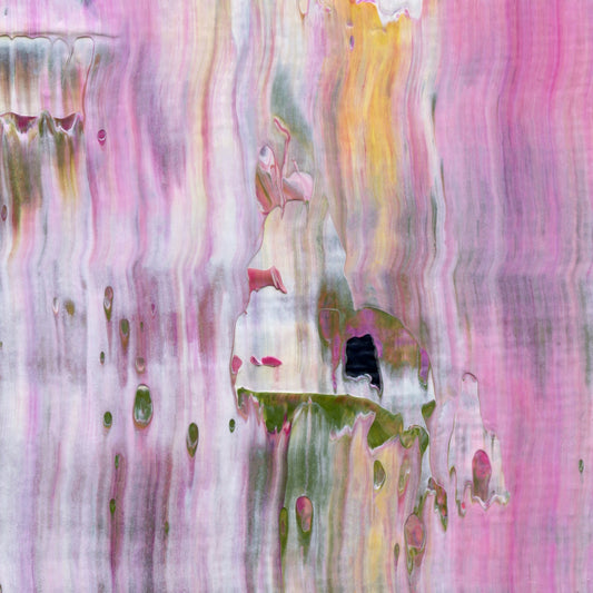 Persephone's Discontent D4 is an abstract oil-on-canvas artwork, a fractal of its parent painting Persephone's Discontent created by Anna Judd for the Scales Collection.