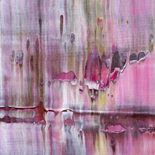 Persephone's Discontent E4 is an abstract oil-on-canvas artwork, a fractal of its parent painting Persephone's Discontent created by Anna Judd for the Scales Collection.