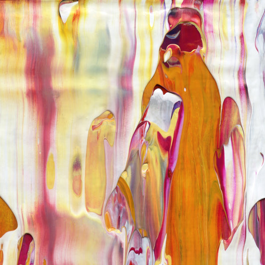 Physiology of Suffering A4 is an abstract oil-on-canvas artwork, a fractal of its parent painting Physiology of Suffering created by Anna Judd for the Scales Collection.