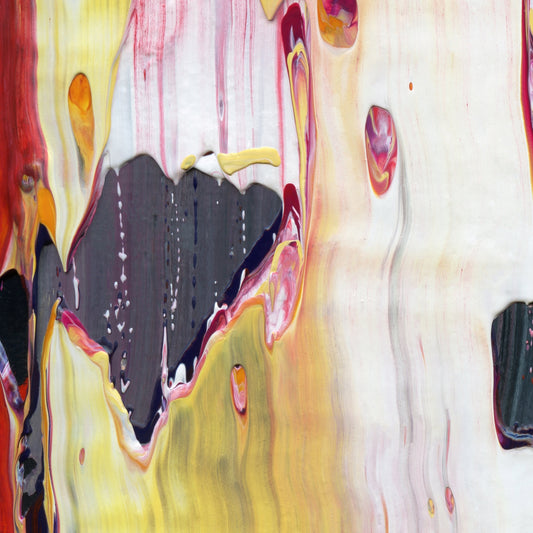 Physiology of Suffering B1 is an abstract oil-on-canvas artwork, a fractal of its parent painting Physiology of Suffering created by Anna Judd for the Scales Collection.
