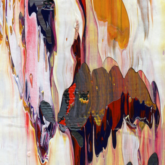 Physiology of Suffering C3 is an abstract oil-on-canvas artwork, a fractal of its parent painting Physiology of Suffering created by Anna Judd for the Scales Collection.