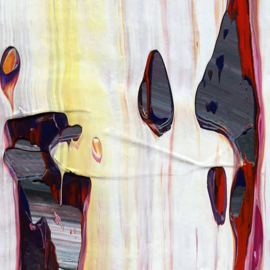 Physiology of Suffering D2 is an abstract oil-on-canvas artwork, a fractal of its parent painting Physiology of Suffering created by Anna Judd for the Scales Collection.