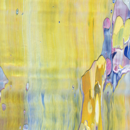 Picking Pansies at Trianon C1 is an abstract oil-on-canvas artwork, a fractal of its parent painting Picking Pansies at Trianon created by Anna Judd for the Scales Collection.