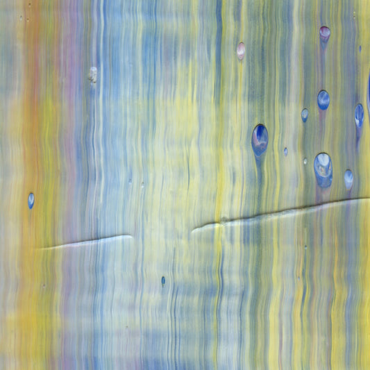 Picking Pansies at Trianon E1 is an abstract oil-on-canvas artwork, a fractal of its parent painting Picking Pansies at Trianon created by Anna Judd for the Scales Collection.