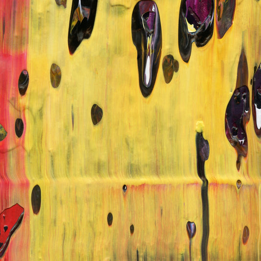 Plastic Sensuality C3 is an abstract oil-on-canvas artwork, a fractal of its parent painting Plastic Sensuality created by Anna Judd for the Scales Collection.