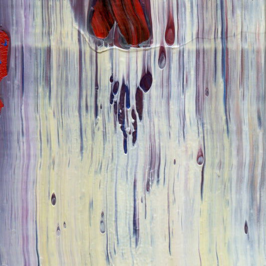 Pneumatic Morning B1 is an abstract oil-on-canvas artwork, a fractal of its parent painting Pneumatic Morning created by Anna Judd for the Scales Collection.