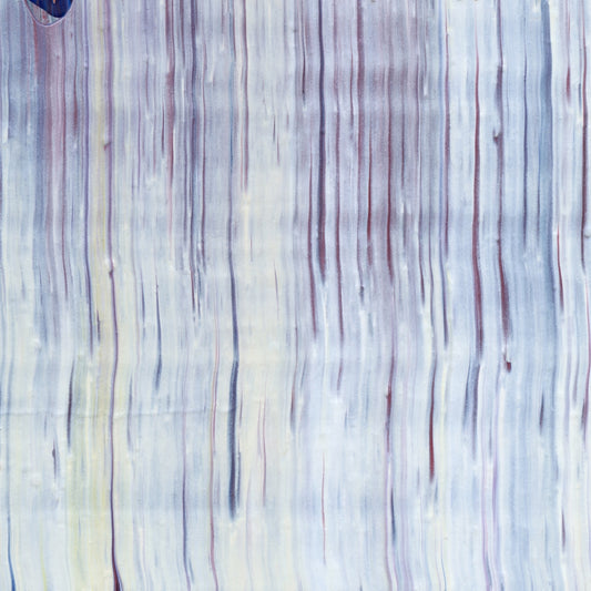 Pneumatic Morning B3 is an abstract oil-on-canvas artwork, a fractal of its parent painting Pneumatic Morning created by Anna Judd for the Scales Collection.