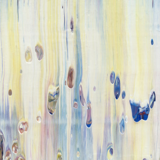 Pneumatic Morning C2 is an abstract oil-on-canvas artwork, a fractal of its parent painting Pneumatic Morning created by Anna Judd for the Scales Collection.