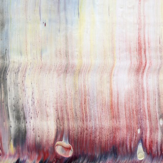 Pneumatic Morning E3 is an abstract oil-on-canvas artwork, a fractal of its parent painting Pneumatic Morning created by Anna Judd for the Scales Collection.