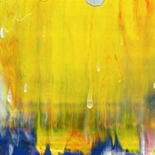 Primary Motivator E1 is an abstract oil-on-canvas artwork, a fractal of its parent painting Primary Motivator created by Anna Judd for the Scales Collection.