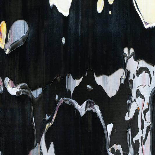 Puritanical Phantom C2 is an abstract oil-on-canvas artwork, a fractal of its parent painting Puritanical Phantom created by Anna Judd for the Scales Collection.