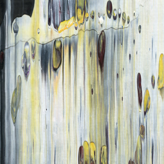 Puritanical Phantom E3 is an abstract oil-on-canvas artwork, a fractal of its parent painting Puritanical Phantom created by Anna Judd for the Scales Collection.