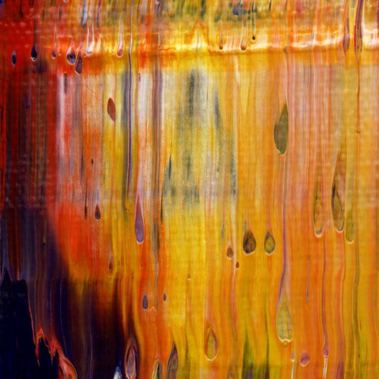 Pussy on the Chainwax A1 is an abstract oil-on-canvas artwork, a fractal of its parent painting Pussy on the Chainwax created by Anna Judd for the Scales Collection.