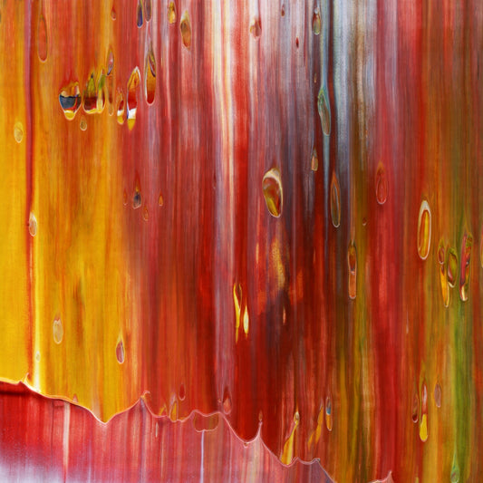 Pussy on the Chainwax B3 is an abstract oil-on-canvas artwork, a fractal of its parent painting Pussy on the Chainwax created by Anna Judd for the Scales Collection.
