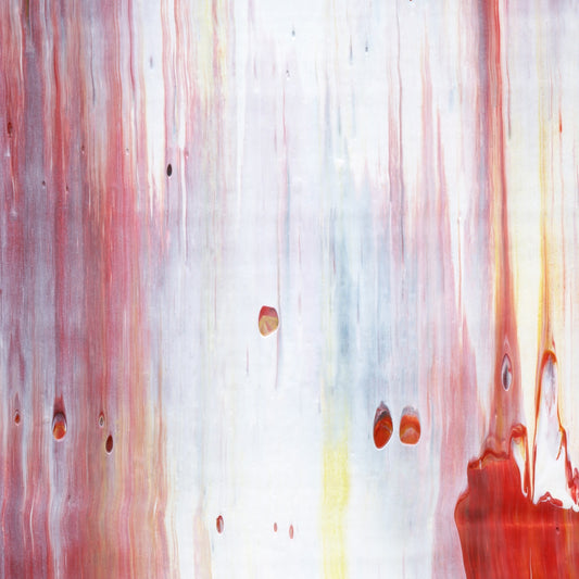 Pussy on the Chainwax D4 is an abstract oil-on-canvas artwork, a fractal of its parent painting Pussy on the Chainwax created by Anna Judd for the Scales Collection.
