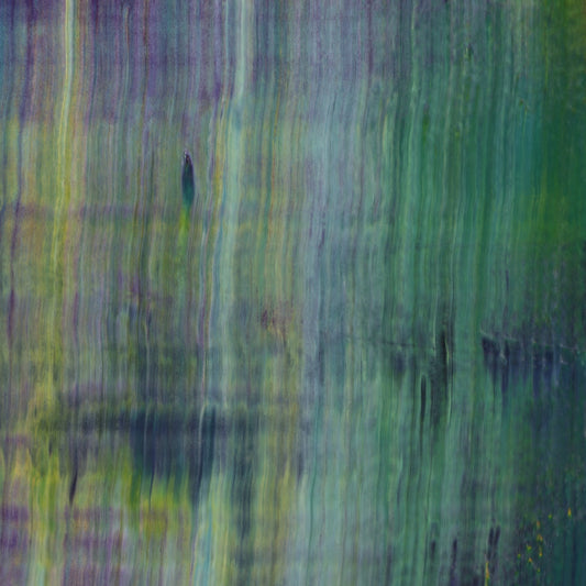 Quantum Potentials D5 is an abstract oil-on-canvas artwork, a fractal of its parent painting Quantum Potentials created by Anna Judd for the Scales Collection.