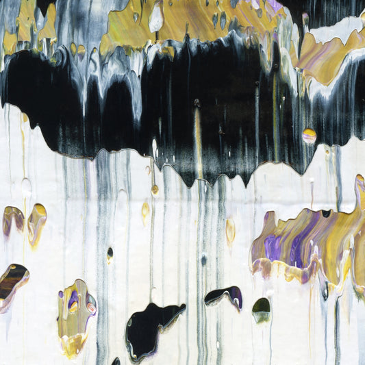 Razor's Edge B2 is an abstract oil-on-canvas artwork, a fractal of its parent painting Razor's Edge created by Anna Judd for the Scales Collection.