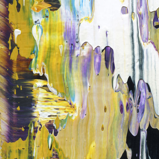 Razor's Edge C1 is an abstract oil-on-canvas artwork, a fractal of its parent painting Razor's Edge created by Anna Judd for the Scales Collection.