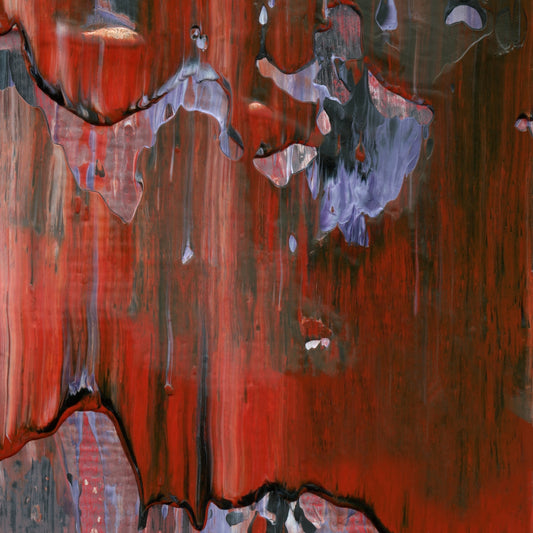 Release The Kraken B3 is an abstract oil-on-canvas artwork, a fractal of its parent painting Release The Kraken created by Anna Judd for the Scales Collection.