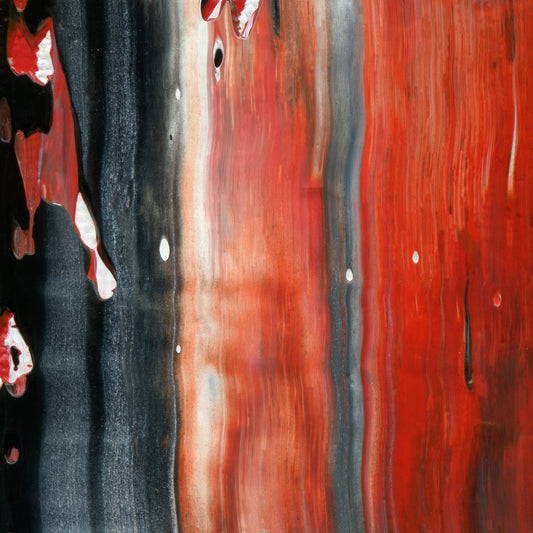 Release The Kraken E1 is an abstract oil-on-canvas artwork, a fractal of its parent painting Release The Kraken created by Anna Judd for the Scales Collection.