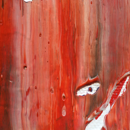Release The Kraken E2 is an abstract oil-on-canvas artwork, a fractal of its parent painting Release The Kraken created by Anna Judd for the Scales Collection.